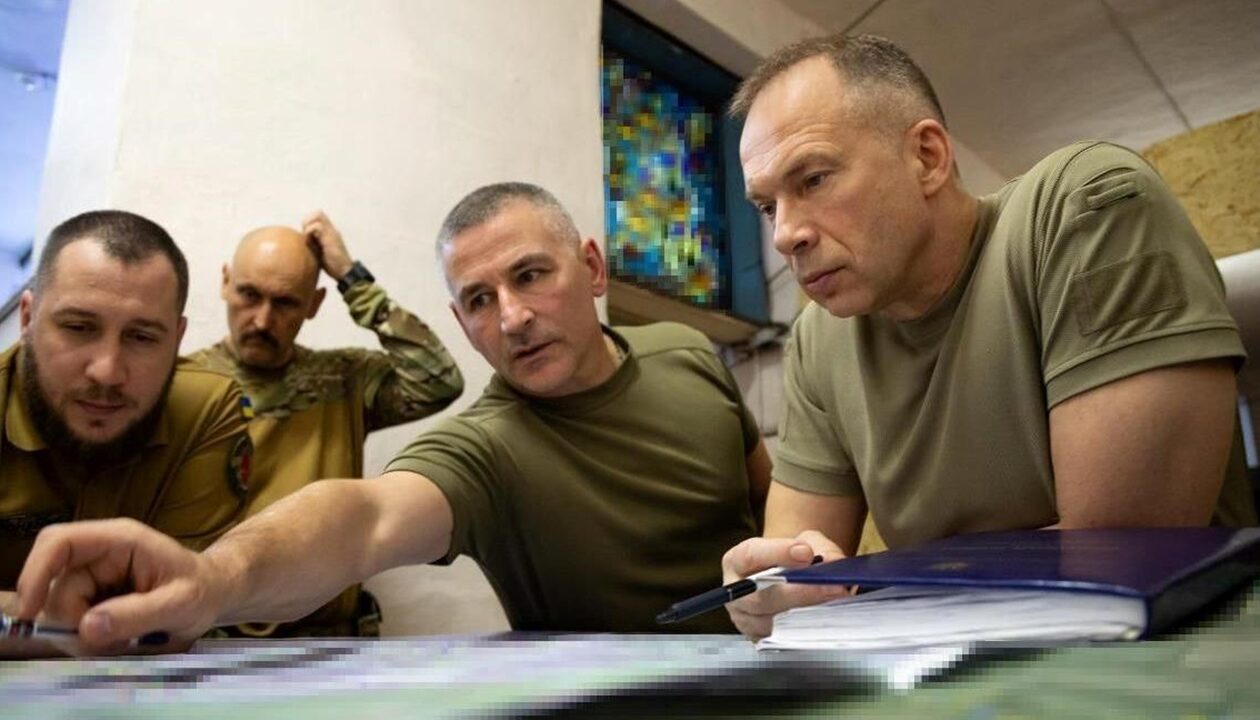 Сирський оцінив ситуацію біля Добропілля