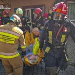 Поблизу Львова з палаючого пансіонату рятувальники вивели 65 людей