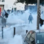 Масштабні протести у Франції: арештовано майже 300 мітингувальників (фото)