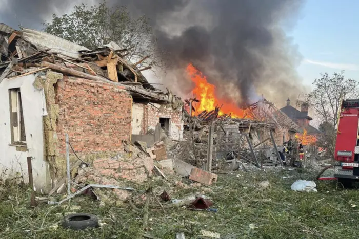 Комбінований удар по Житомирщині: зʼявилися фото наслідків