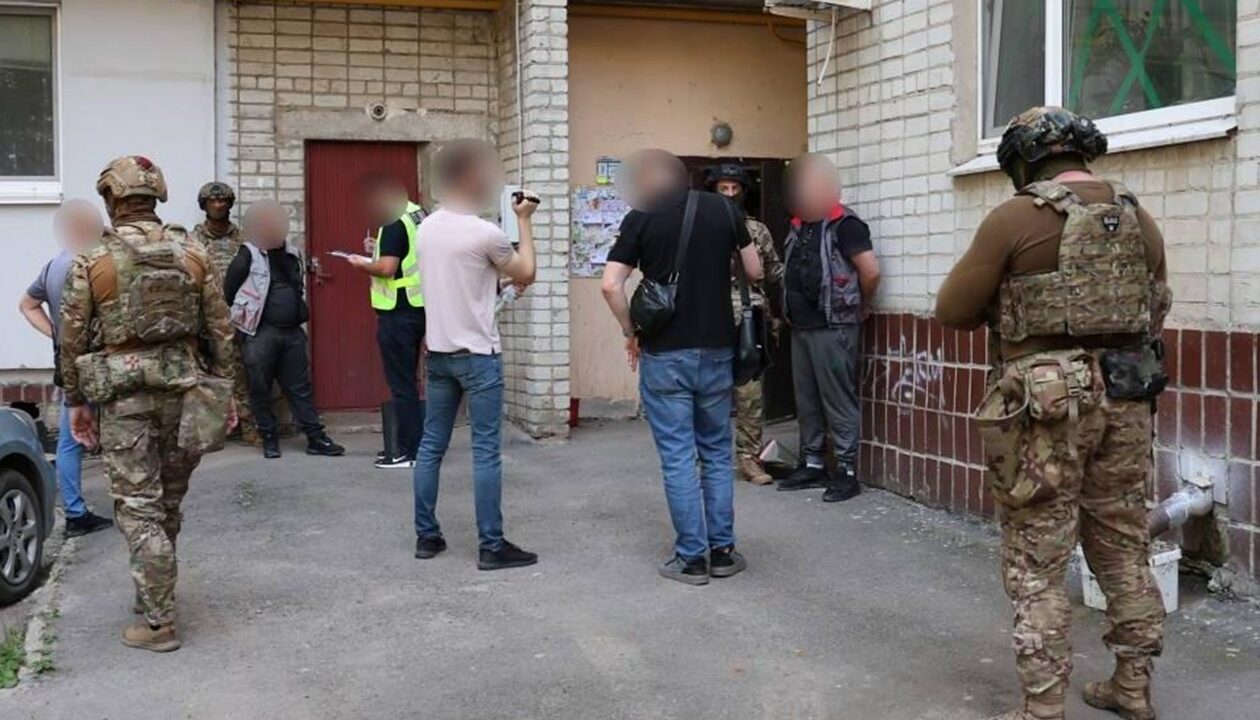 На Харківщині затримали нападників на матір військового