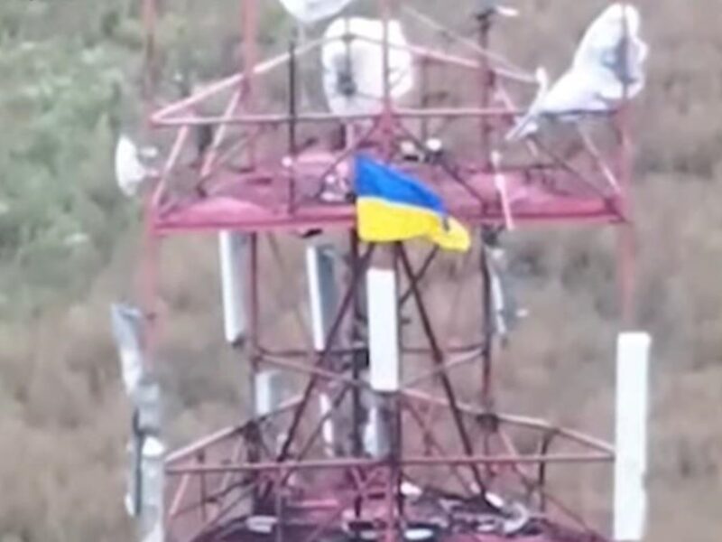 ЗСУ підняли синьо-жовті стяги на українських етнічних землях Курщини