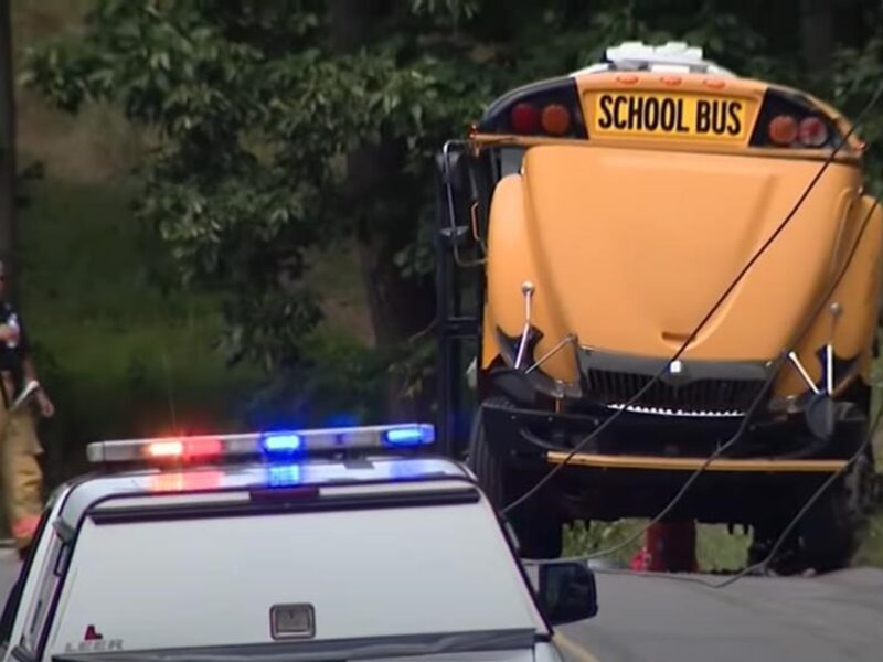 У США десятки дітей постраждали в ДТП з автобусом
