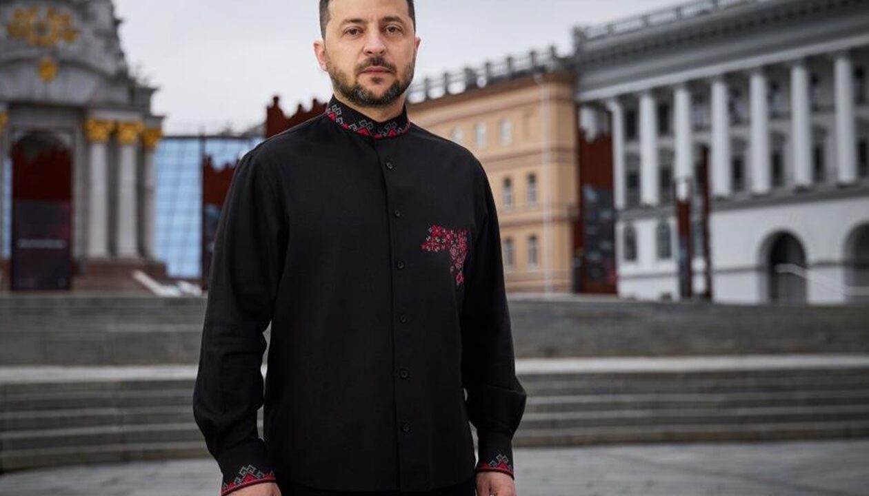 Зеленський звернувся до нації у День Незалежності