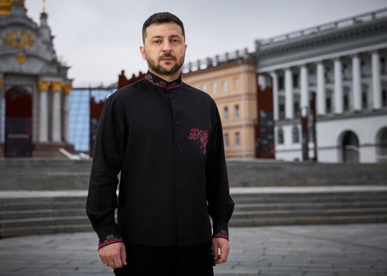 Зеленський звернувся до нації у День Незалежності
