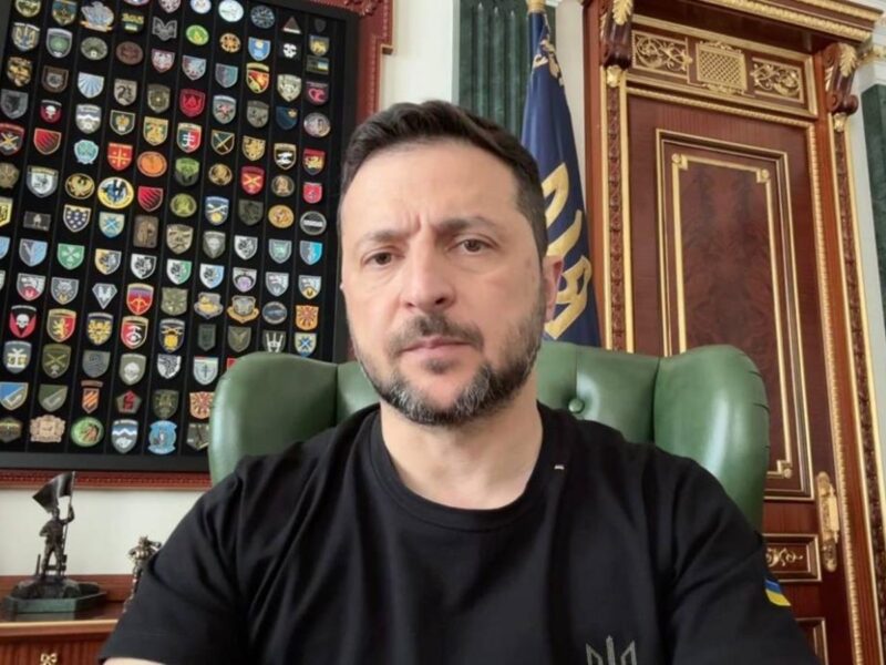 Зеленський назвав п'ять країн для зустрічі лідерів