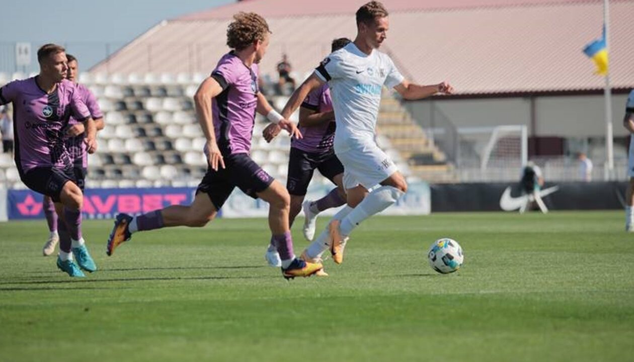 Епіцентр у гостях у Колоса привіз собі гол