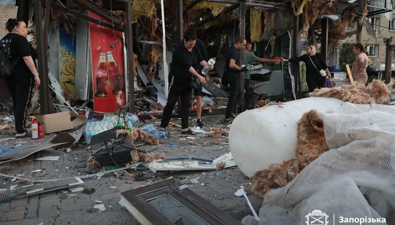 Атака Росії: у Запоріжжі знову зросла кількість постраждалих
