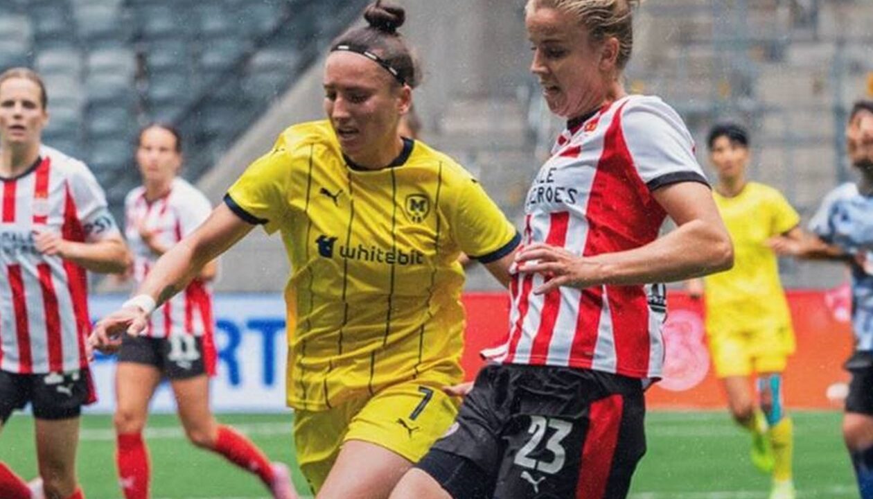 З мінітурніру на вибуття дівчата Металіста 1925 йдуть, програвши ПСВ