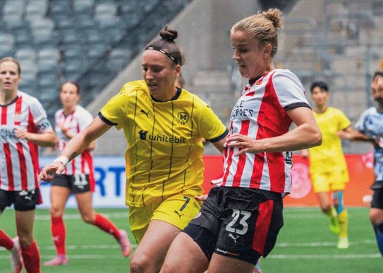 З мінітурніру на вибуття дівчата Металіста 1925 йдуть, програвши ПСВ