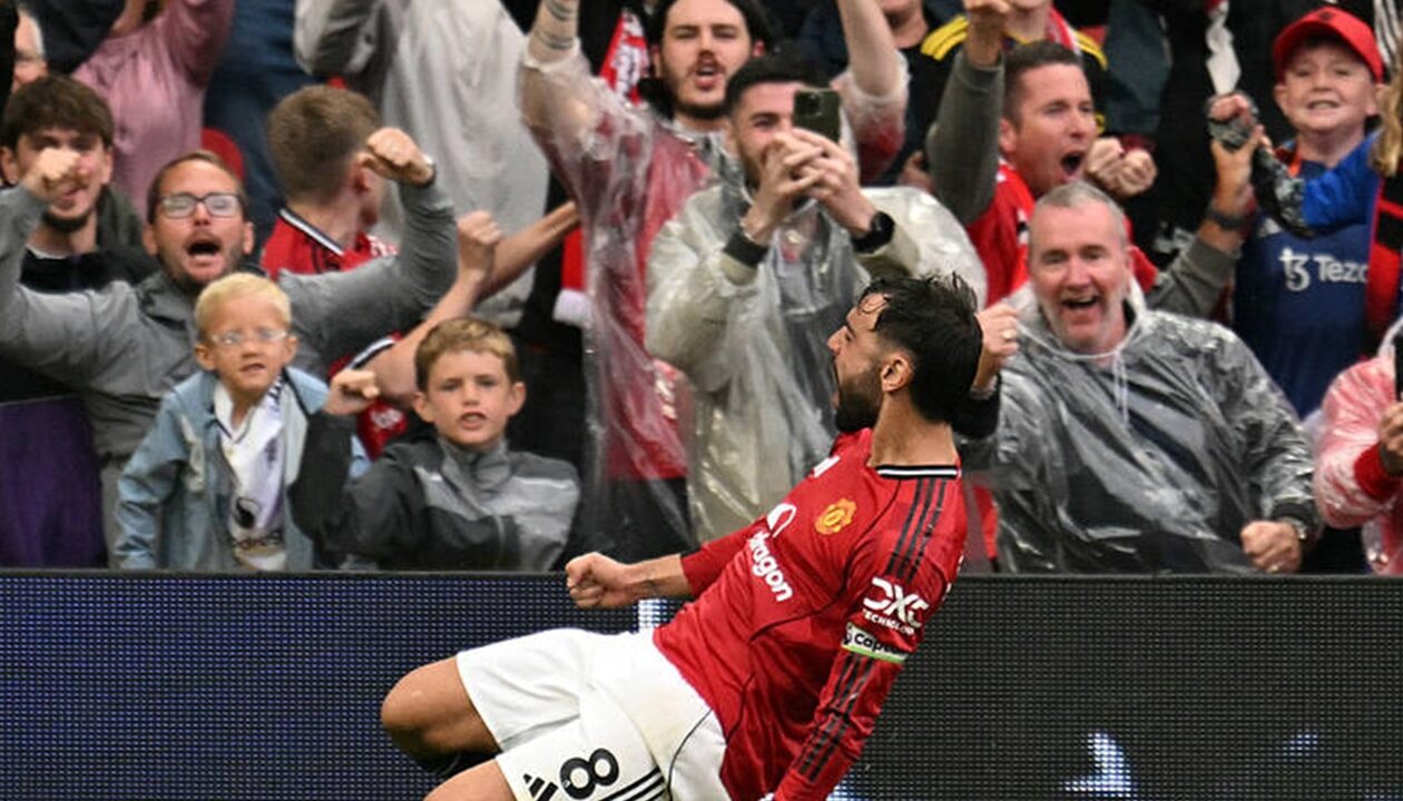 Манчестер Юнайтед оформив переможну гру над Бернлі з рахунком 3:2