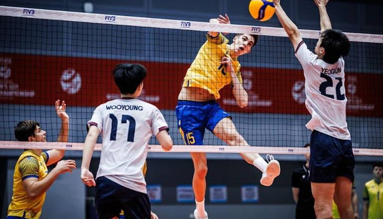 На молодіжному ЧС-2025 з волейболу Україна перевершила Південну Корею