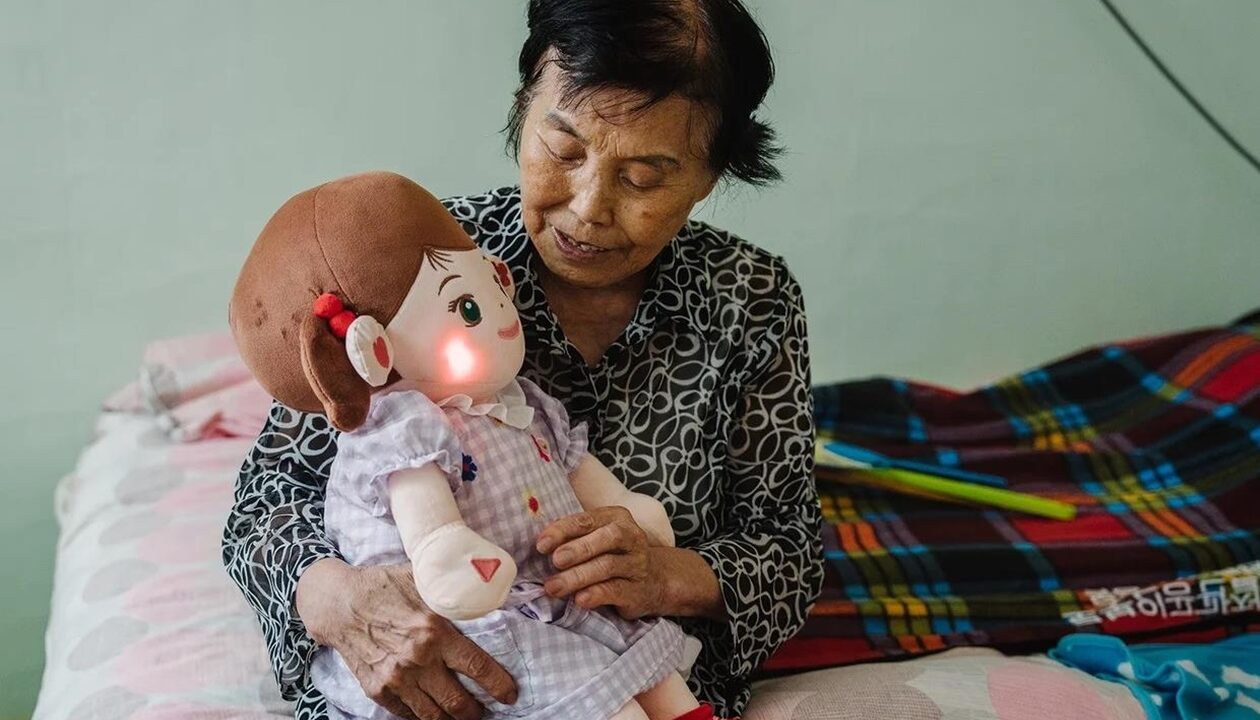 У Південній Кореї роботи займають місце онуків