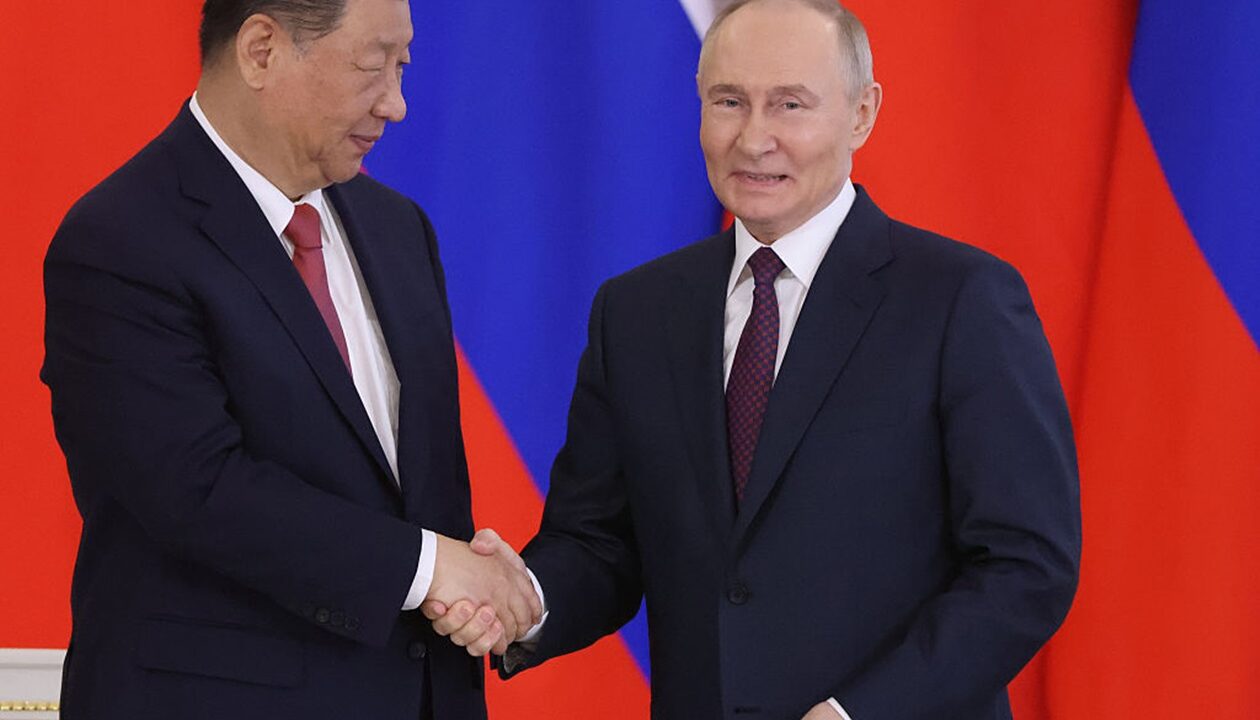 Путін прибув до Китаю - росЗМІ