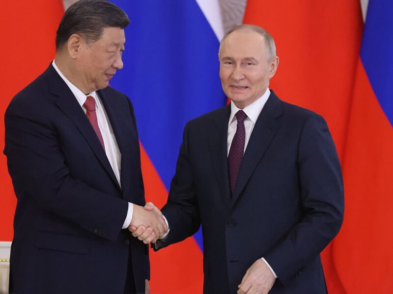 Путін прибув до Китаю - росЗМІ