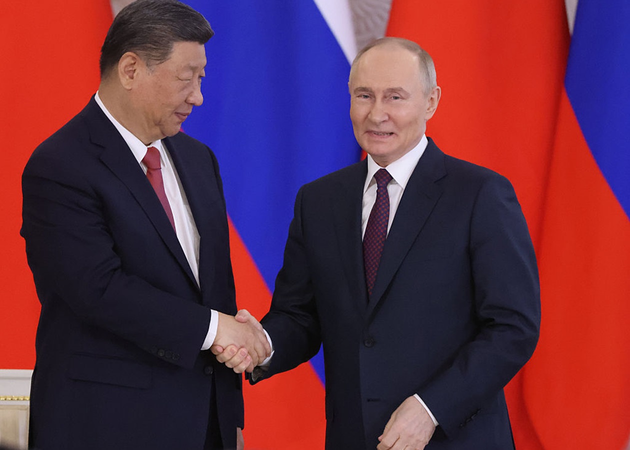 Путін прибув до Китаю - росЗМІ