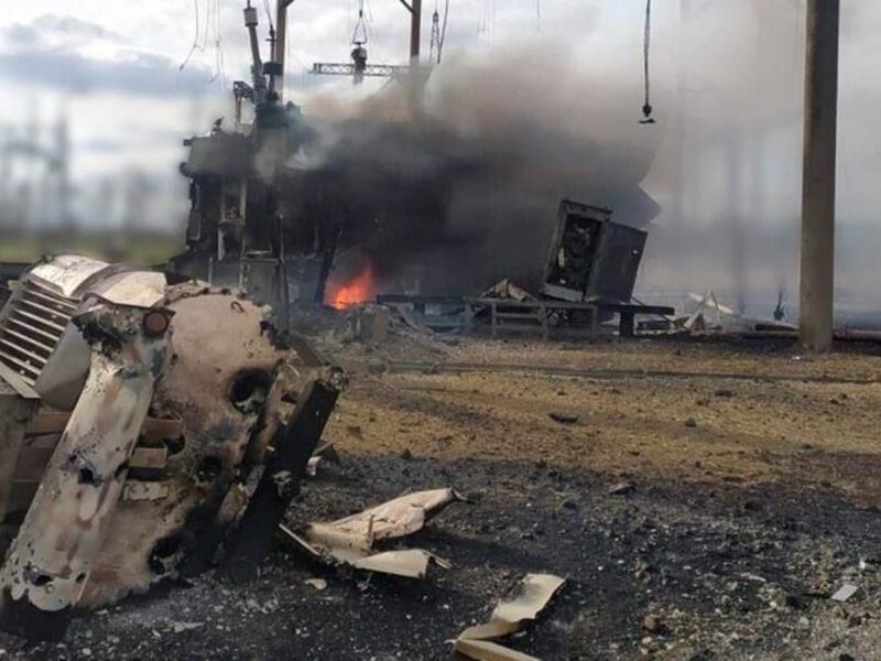 Шостка знову без світла через російську атаку