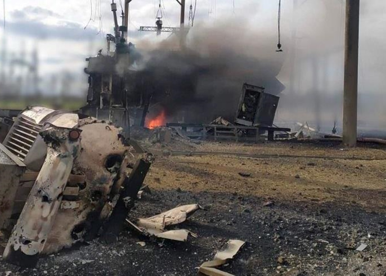 Шостка знову без світла через російську атаку