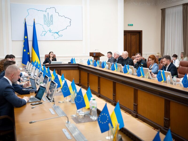 Кабмін затвердив програму своїх дій