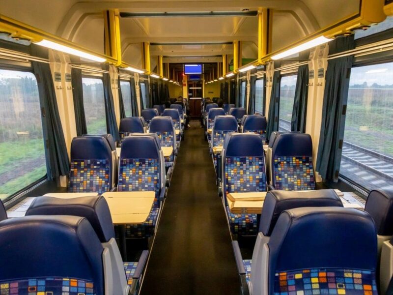 З Ужгорода євроколією вирушили перші поїзди