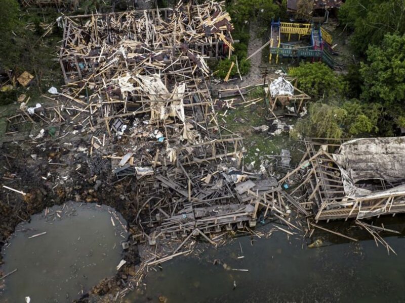 Підземний маршрут проникнення росіян під Куп'янськ затоплено - ЗСУ