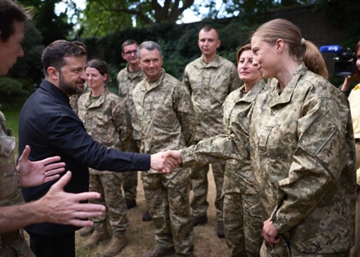 Зеленський розкрив, чому ЗСУ не навчаються більше за кордоном