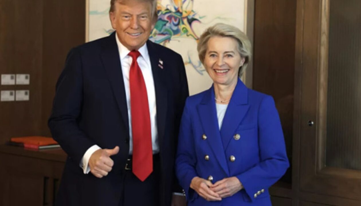 Ляєн після розмови з Трампом анонсувала 19 пакет санкцій