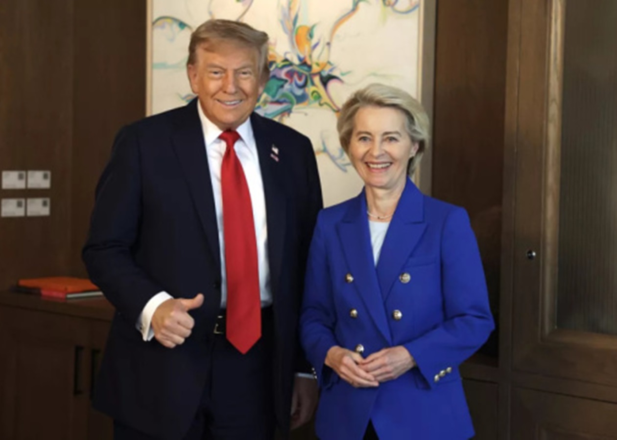 Ляєн після розмови з Трампом анонсувала 19 пакет санкцій