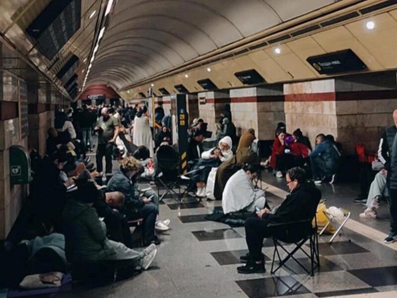 Загроза балістики: Київ і низка областей у тривозі