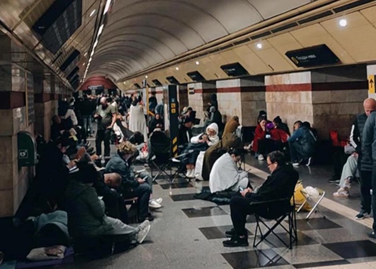 Загроза балістики: Київ і низка областей у тривозі