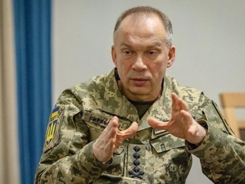 Сирський продемонстрував, як ЗСУ нищать ворога