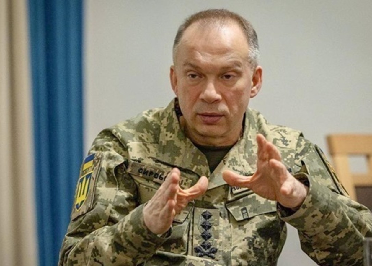 Сирський продемонстрував, як ЗСУ нищать ворога