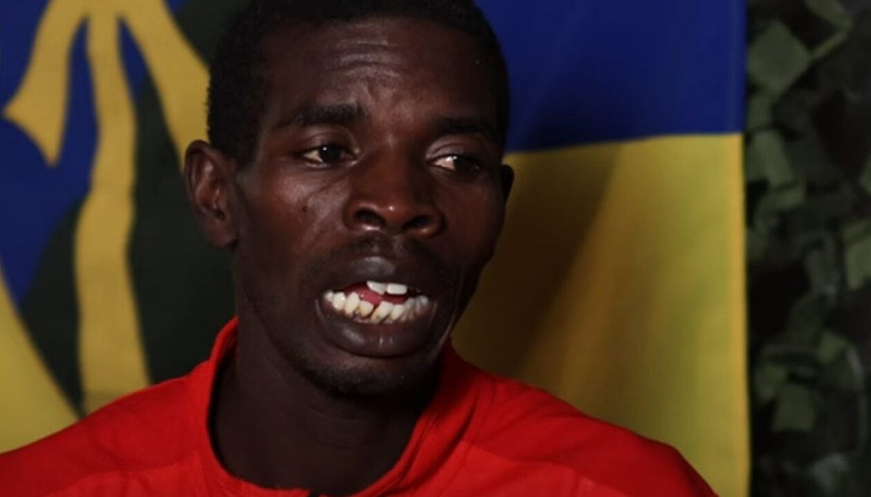 Біля Вовчанська бійці взяли в полон кенійця