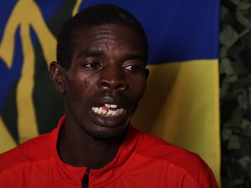 Біля Вовчанська бійці взяли в полон кенійця