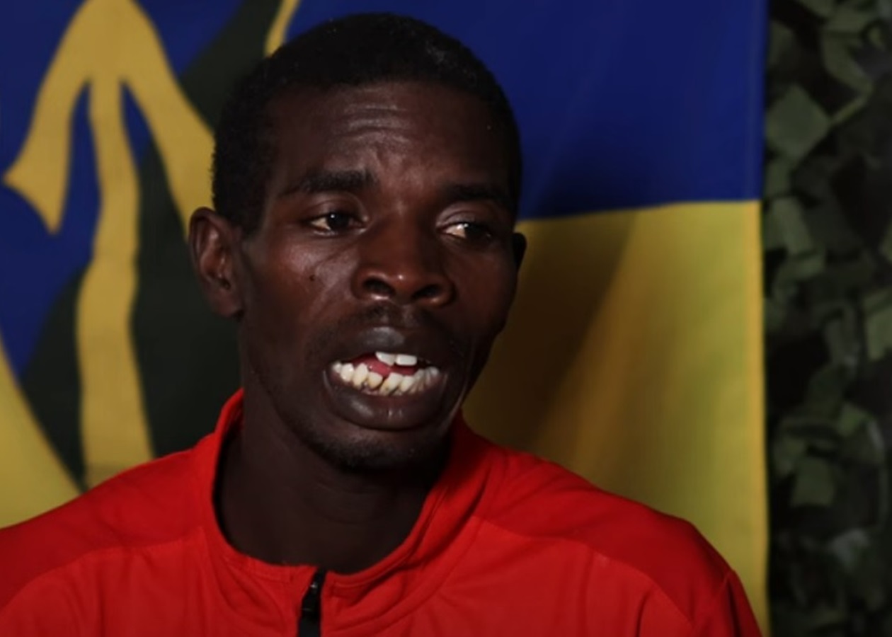 Біля Вовчанська бійці взяли в полон кенійця