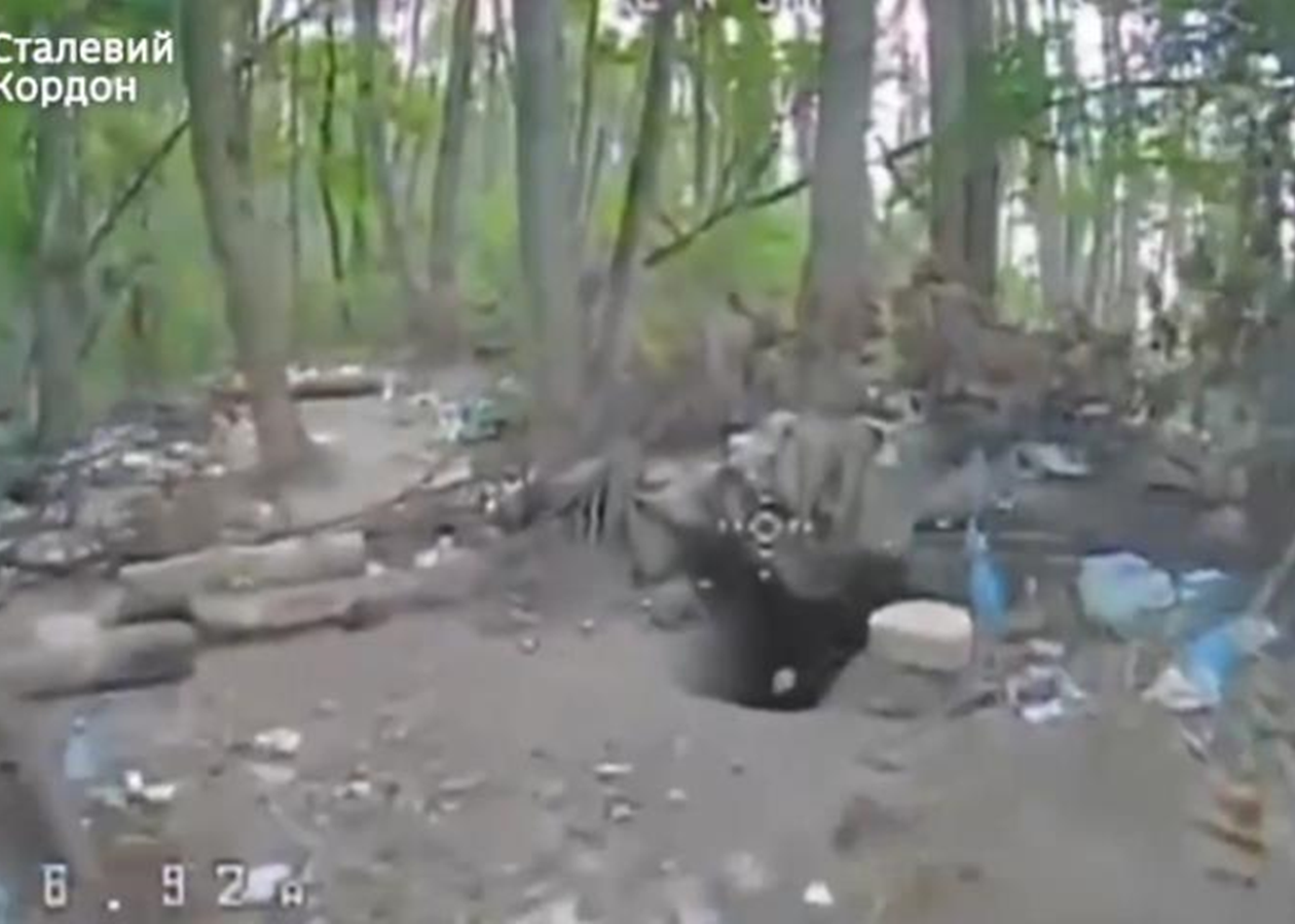 Прикордонники показали знищення росіян на Курському напрямку