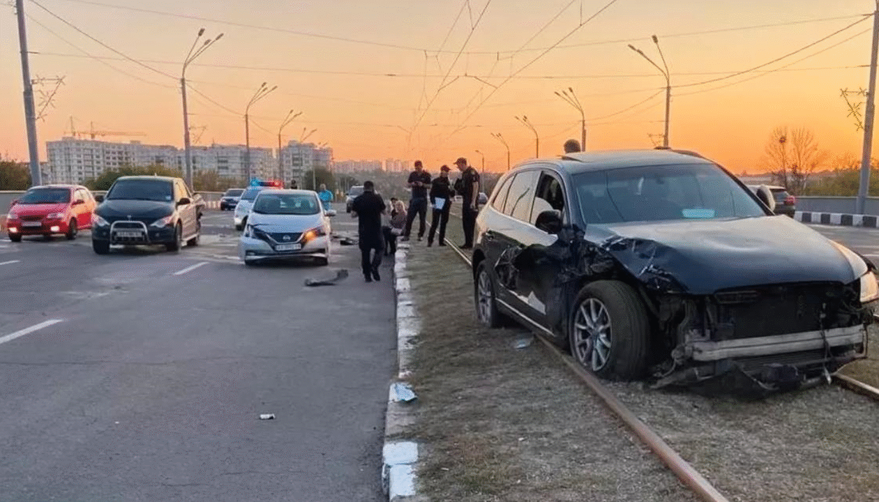У Харкові 14-річний хлопець за кермом авто скоїв ДТП