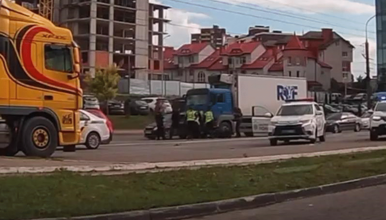 У Тернополі п’яний працівник ТЦК втікав від поліції та скоїв кілька ДТП