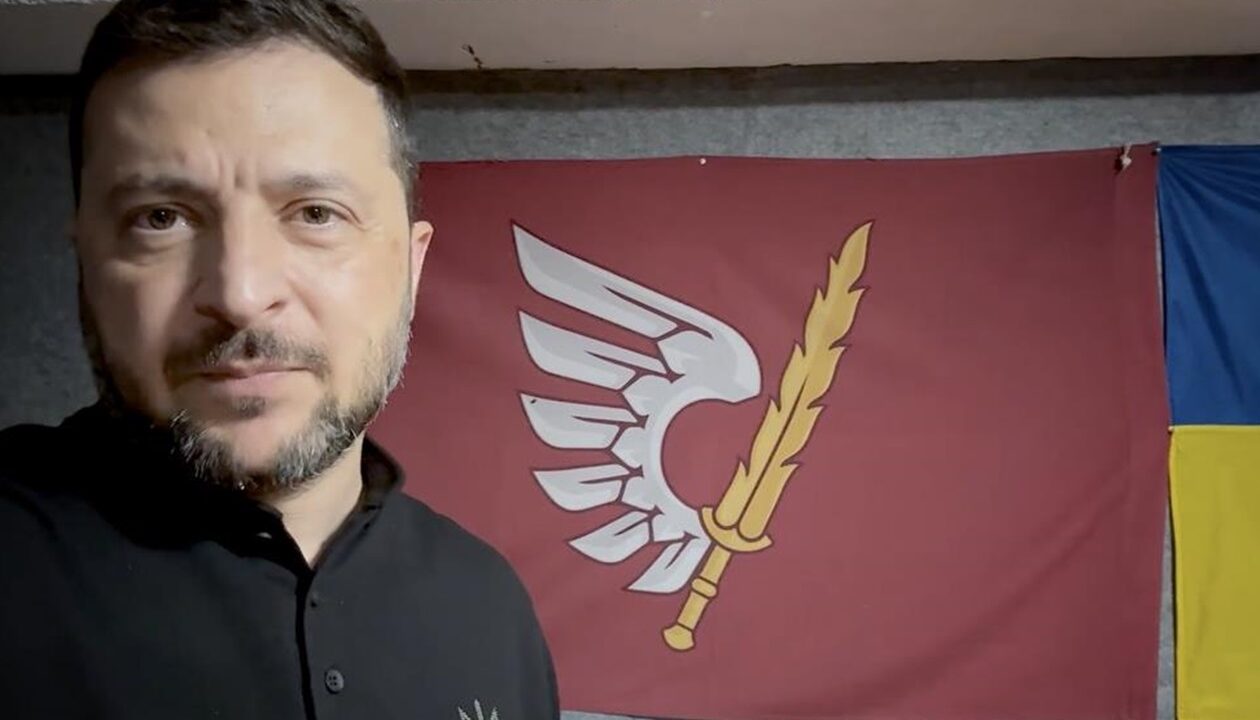 Зеленський розповів про контрнаступ на Донбасі