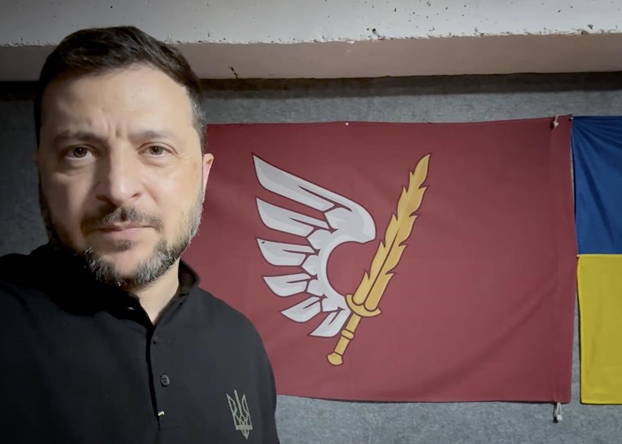 Зеленський розповів про контрнаступ на Донбасі