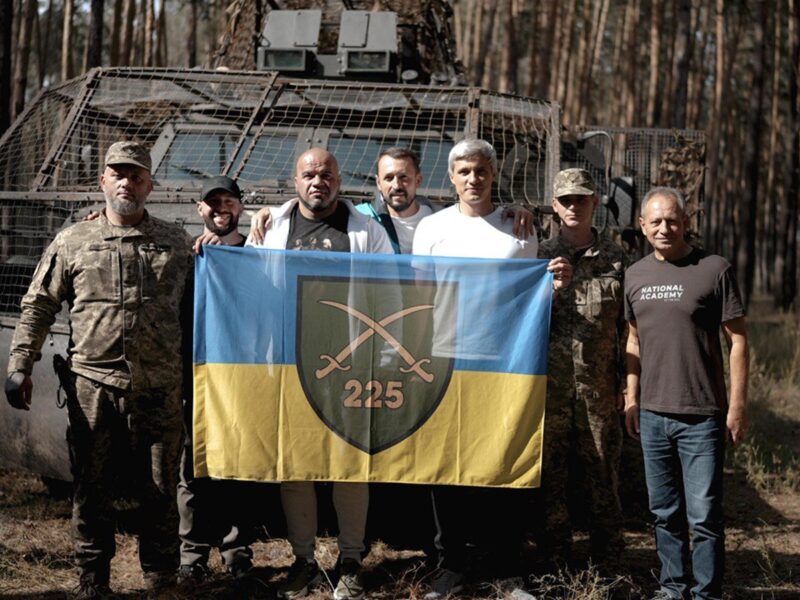 Прес-релізБФ молодіжної ініціативи "Надія", Валерій Дубіль та Артем Чаплигін доставили на схід РЕБи, засоби живлення та звʼязку