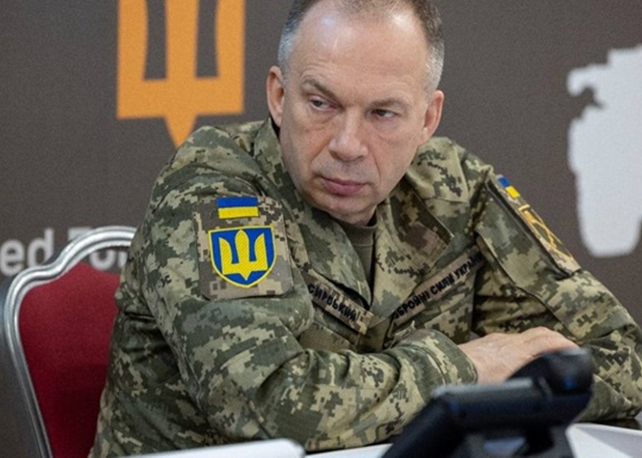 Сирський доповів командувачу США про ситуацію на фронті