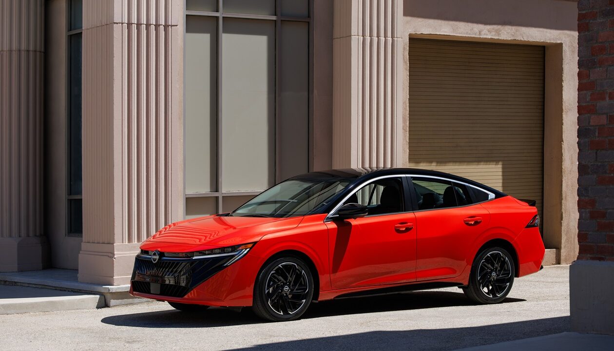 Новий Nissan Sentra 2026 cтав схожим на Leaf