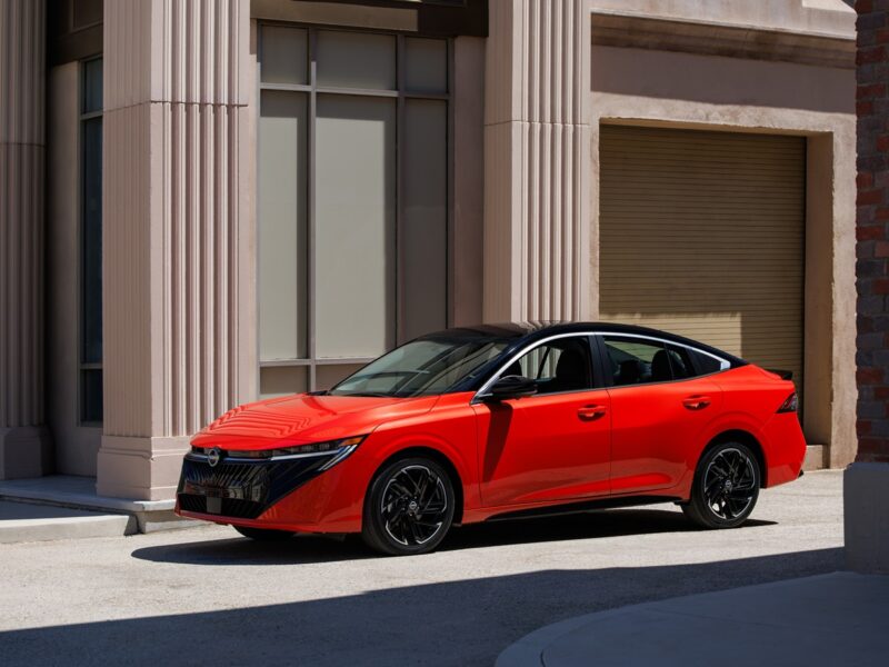 Новий Nissan Sentra 2026 cтав схожим на Leaf