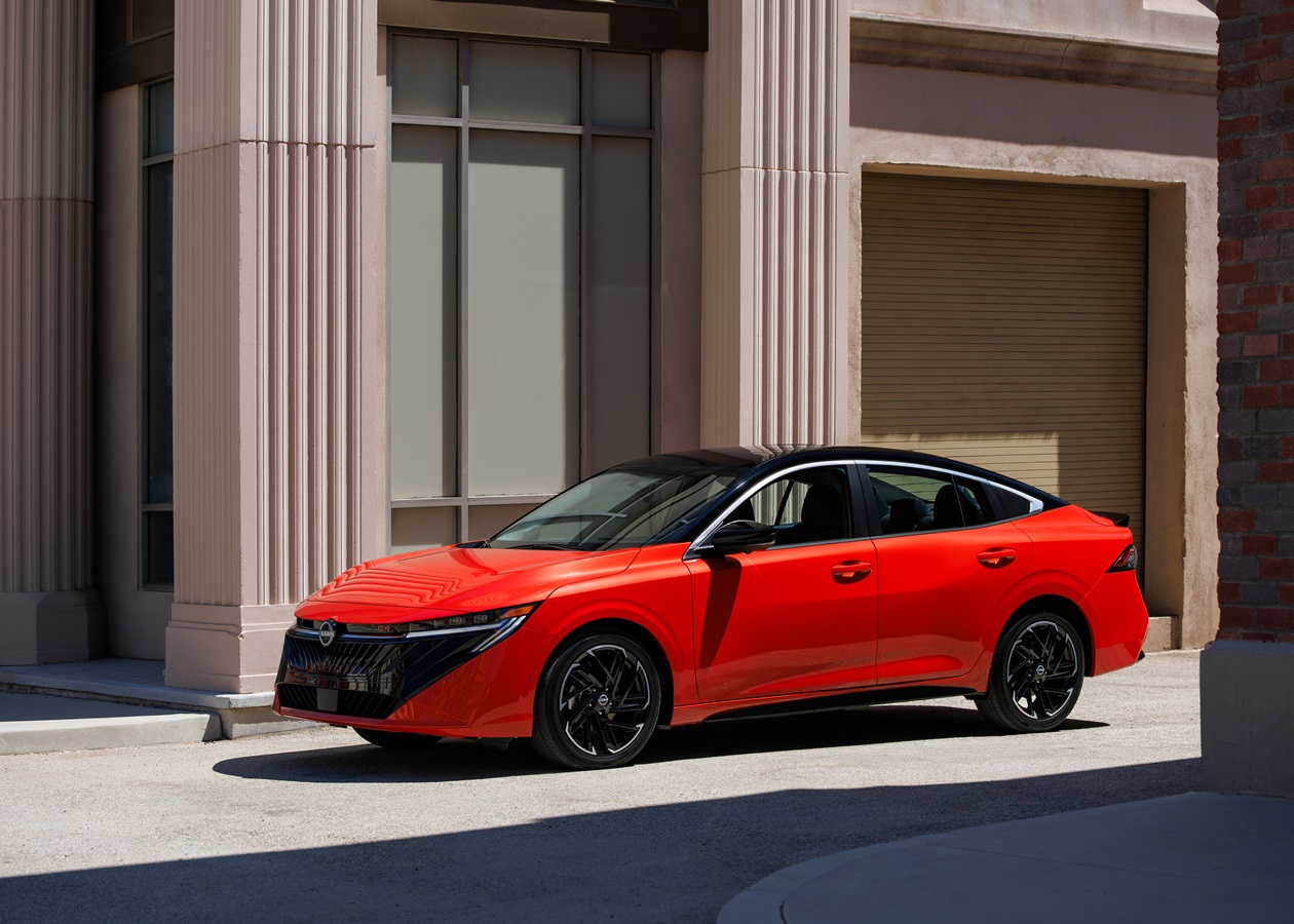 Новий Nissan Sentra 2026 cтав схожим на Leaf