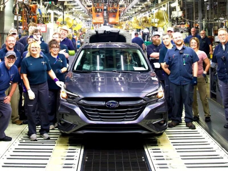 Subaru припиняє випуск Legacy після 35 років виробництва