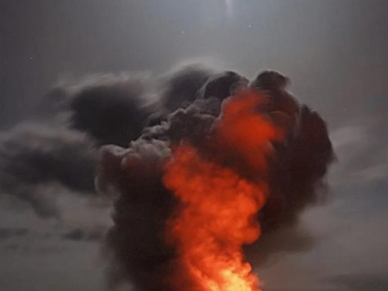 Астраханський ГПЗ зупинив виробництво моторного палива через пожежу - ЗМІ