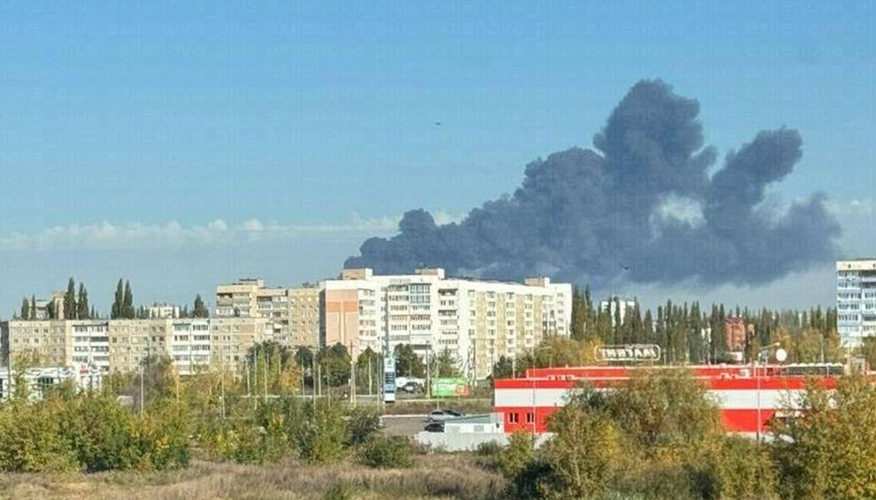 У РФ заявили про повторну атаку на завод Газпрому