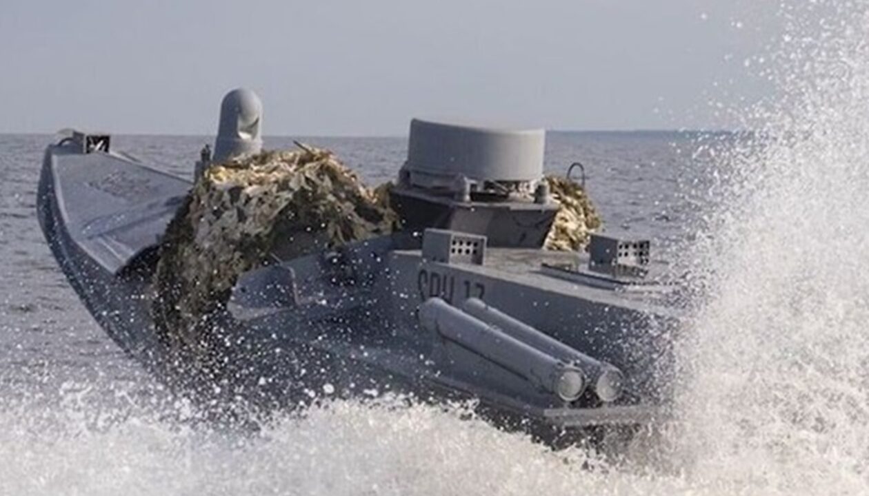 Порт Туапсе в РФ атакували морські дрони