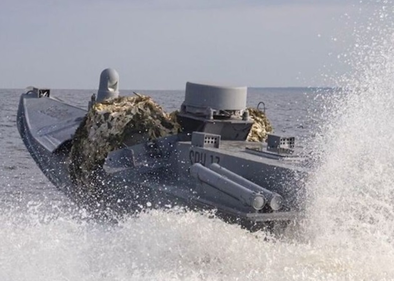 Порт Туапсе в РФ атакували морські дрони